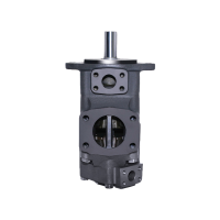 3525V35A21-11** - Пластинчатый нерегулируемый двухпоточный насос серии 3525V с рабочим объемом 112+67см3