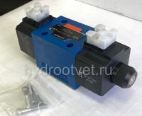 4WE10C31/OFCW220-50N9K4 - Гидрораспределитель золотниковый Ду 10 с электроуправлением W230, схема C (574/ОФ), возврат - OF = без пружины, с фиксатором