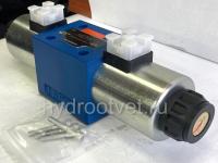 4WE10F31/CG24N9K4 - Гидрораспределитель золотниковый Ду 10 с электроуправлением G24, схема F (54), возврат - пружинный