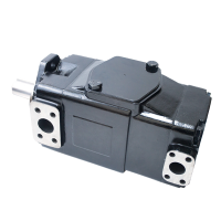 T67EC062B221L00A100 - Пластинчатый нерегулируемый двухпоточный насос серии T67EC с рабочим объемом 196,7+70 см3