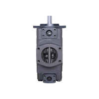 4535V47A21-01** - Пластинчатый нерегулируемый двухпоточный насос серии 4535V с рабочим объемом 147+67см3