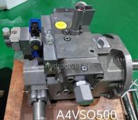 A4VSO500HS4/30R-PPH25N00 - Насос аксиально-поршневой регулируемый с наклонной шайбой, рабочий объем 500 см3, HS4 = регулирование подачи насоса пропорциональным клапаном, номинальное давление 350 бар
