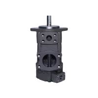 2520V21A11-11** - Пластинчатый нерегулируемый двухпоточный насос серии 2520V с рабочим объемом 67+35см3