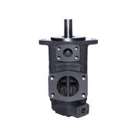 3520V35A08-11** - Пластинчатый нерегулируемый двухпоточный насос серии 3520V с рабочим объемом 112+26,2см3