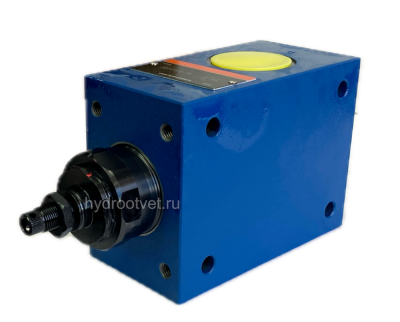 DBDS25G1X/200 - Предохранительный клапан прямого управления Ду25, давление регулировки до 200 бар, тип монтажа - резьбовой, элемент регулировки S = винт