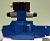 4WRZE25W6-325-7X/6EG24ETK31/A1D3M - Пропорциональный распределитель  Ду25 со встроенным усилителем (OBE), номинальный расход 325 л/мин, схема W6-, каналы управления ET - X и Y - внутренние, сигнал управления ± 10 В