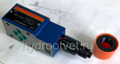 ZDB6VA1-4X/200V - Предохранительный клапан Ду 6 модульного монтажа с давлением регулировки до200 бар, в каналах A → T