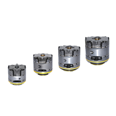 PCT-20VQ-14-R (416429) - Сменный картридж для пластинчатого нерегулируемого насоса модели Vickers VQ типоразмера 20VQ. Задний картридж для сдвоенного насоса с рабочим объемом 44,2 см3