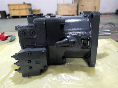 A11VO95LRS/10R-NPD12N00 - Насос аксиально-поршневой нереверсивный регулируемый с наклонной шайбой для незамкнутой гидросистемы, рабочий объем 95 см3, LRS = регулятор мощности с LS управлением, номинальное давление 350 бар, валP = шпоночный по DIN 6885, пр