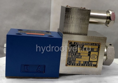 G1-GD-4WE10D-30S/B127N9/V  - Гидрораспределитель во взрывобезопасном группа I исполнении золотниковый Ду 10 с электроуправлением G24, схема D (574A), возврат - пружинный