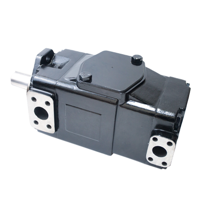 T67EC062B221L00A100 - Пластинчатый нерегулируемый двухпоточный насос серии T67EC с рабочим объемом 196,7+70 см3